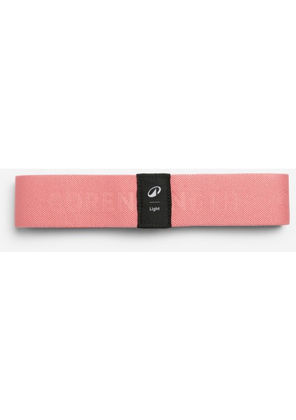 Domyos Kumaş Direnç Bandı - Hafif Direnç - Pembe - Fitness