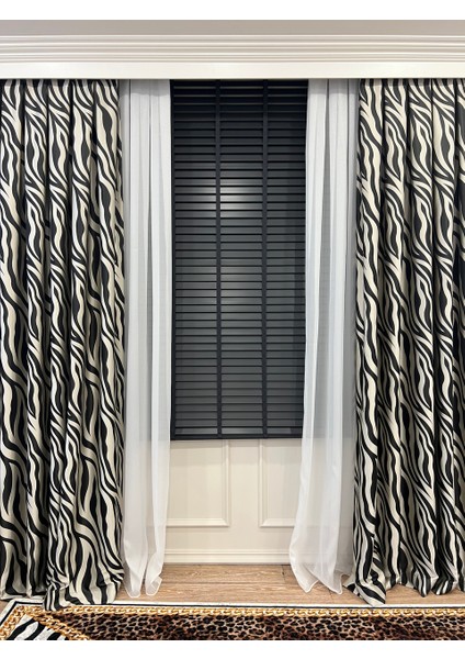 Antrasit Gri Rengi %100 Orijinal Ahşap Jaluzi Perde 50 Mm Ofis Modern Ve Tüm Mekanlar Için