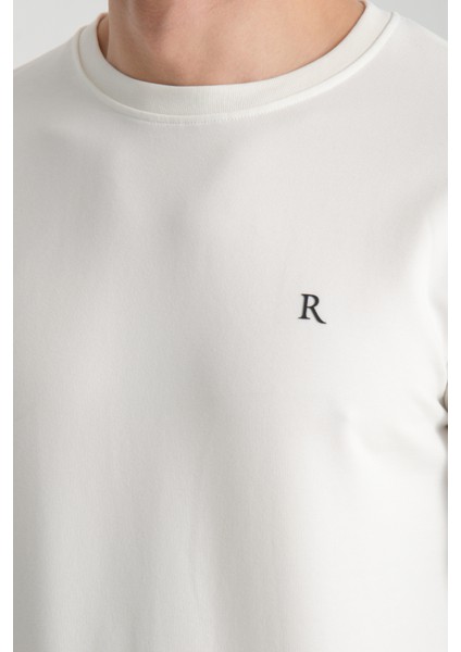 Erkek Uzun Kol Bisiklet Yaka Sweatshirt 3206 fırsatları