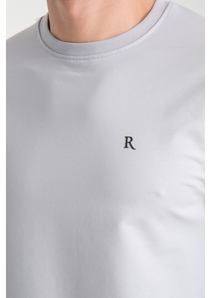 Erkek Uzun Kol Bisiklet Yaka Sweatshirt 3206 indirimleri