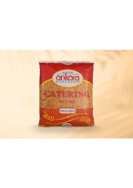 Nuh"Un Ankara İnce Uzun Makarna 5 Kg