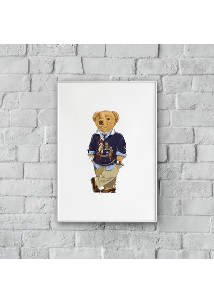 "polo Bear Iıı" Poster Tablo