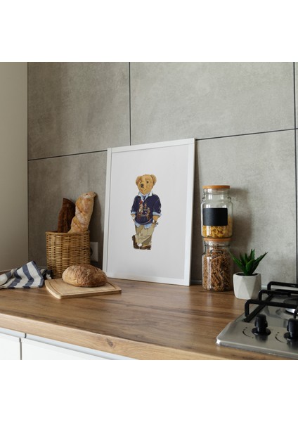 "polo Bear Iıı" Poster Tablo