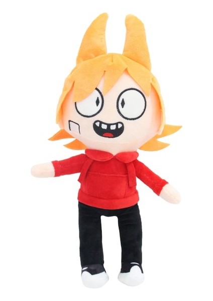 Ingiliz Animasyon Eddsworld Peluş Anime Periferik Figür Karikatür Peluş Oyuncak (Yurt Dışından)