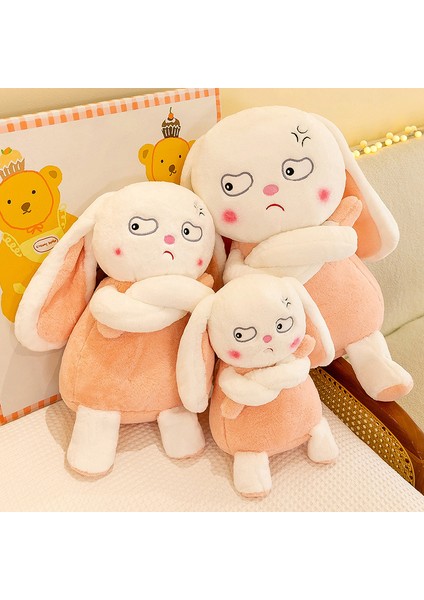 30CM Tavşan Kızgın Peluş Oyuncak (Yurt Dışından)