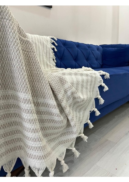 Pamuklu Koltuk Örtüsü Bej fiyatları