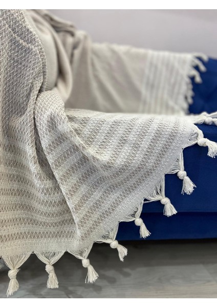 Pamuklu Koltuk Örtüsü Bej modelleri