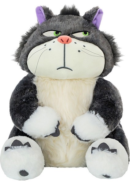 30CM Lucifer Kedi Mary Kedi Figaro Kedi Peluş Oyuncak (Yurt Dışından)