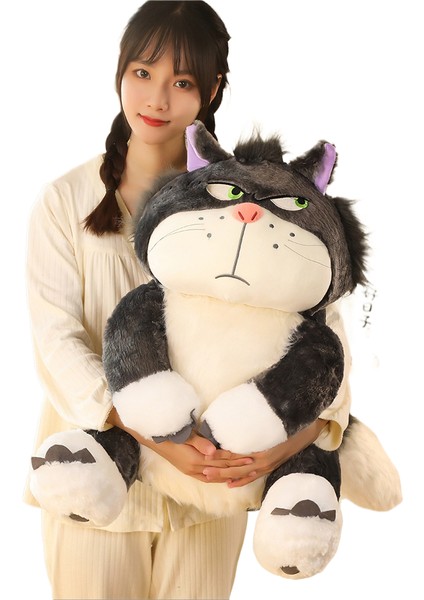 30CM Lucifer Kedi Mary Kedi Figaro Kedi Peluş Oyuncak (Yurt Dışından) fiyatları