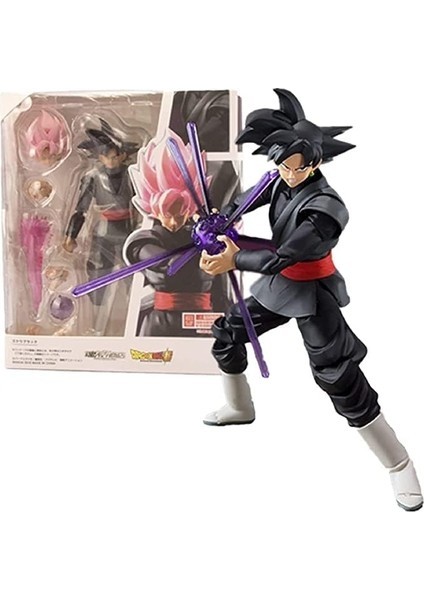 Çok Aksesuarlı Karakter Modeli ve Serbest Hareket Için Çoklu Lerle 6 Inç Goku Aksiyon Figürü Çocuklar Için En Iyi Hediye (Yurt Dışından)