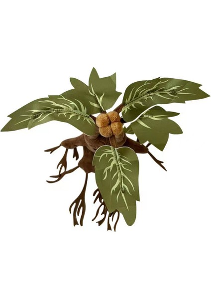 25CM Harry Potter Mandrake Peluş Oyuncak Bebek (Yurt Dışından) modelleri