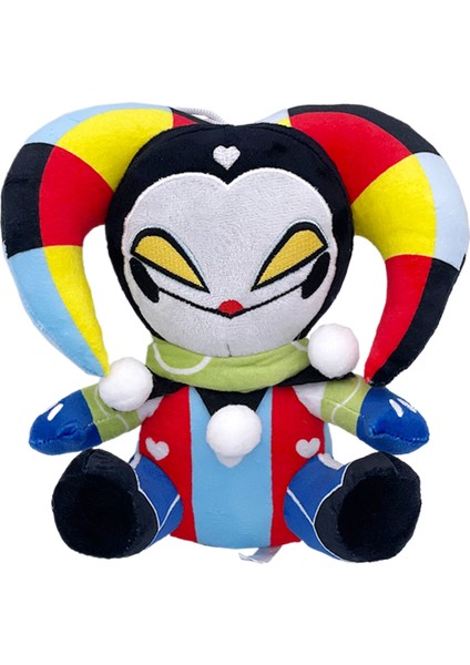 20CM Hazbinhotel Hell's Inn Peluş Oyuncak (Yurt Dışından)