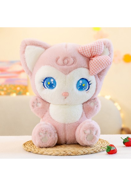 30C'M Pembe Tilki Peluş Oyuncak Yastık (Yurt Dışından) modelleri