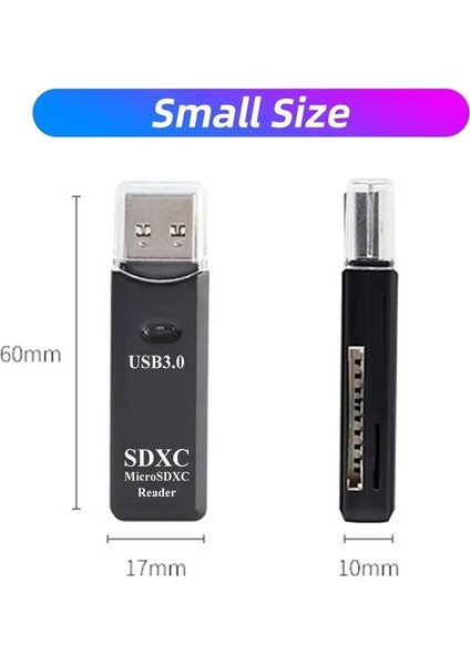 2in1 USB 3.0 Micro Sd Hafıza Kartı - Tf Kart Okuyucu Hub Adaptör Veri Aktarıcı modelleri