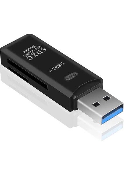 2in1 USB 3.0 Micro Sd Hafıza Kartı - Tf Kart Okuyucu Hub Adaptör Veri Aktarıcı indirimleri