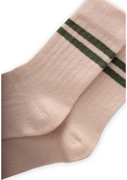 Çemberli Soket Çorap 2-9 Yaş Haki Yeşil fiyatları