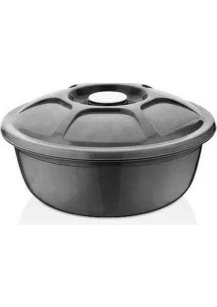 3'lü Kapaklı(15-24-40 Litre) Hamur Leğeni Renkli