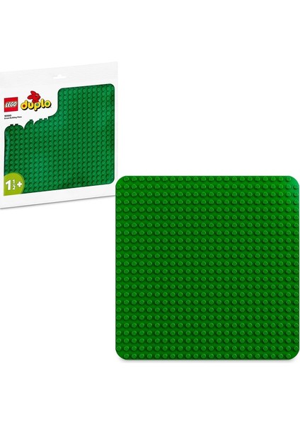 ® Duplo® Yeşil Yapım Plakası 10980 - 18 Ay ve Üzeri Okul Öncesi Yaştaki Çocuklar Için Yapım ve Sergileme Taban Plakası (1 Parça) (Yurt Dışından)