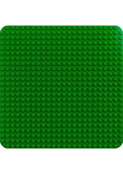 ® Duplo® Yeşil Yapım Plakası 10980 - 18 Ay ve Üzeri Okul Öncesi Yaştaki Çocuklar Için Yapım ve Sergileme Taban Plakası (1 Parça) (Yurt Dışından)
