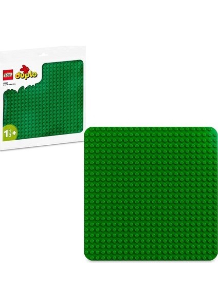 ® Duplo® Yeşil Yapım Plakası 10980 - 18 Ay ve Üzeri Okul Öncesi Yaştaki Çocuklar Için Yapım ve Sergileme Taban Plakası (1 Parça) (Yurt Dışından)