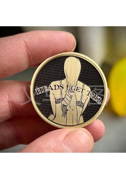 Funny Heads And Tails Coins Eğlenceli Kafa ve Kuyruk Paraları (Yurt Dışından) modelleri