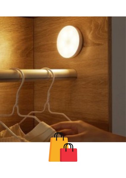 CT-5180 Sensörlü Mıknatıslı 3 Adet LED Kabinet Orijinal Yeni Tasarım