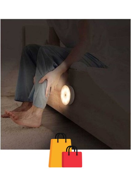 CT-5180 Sensörlü Mıknatıslı 3 Adet LED Kabinet Orijinal Yeni Tasarım