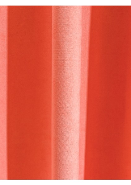 Kullanıma Hazır Yavru Ağzı Rengi Sık Pile 1x3 Dikim Fon Perde Tek Kanat 9210 modelleri