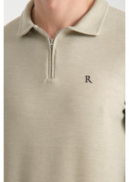 Erkek Yarım Fermuarlı Uzun Kol Sweatshirt 7702 indirimleri