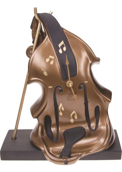 Violin Masa Saati / Violin Table Clock