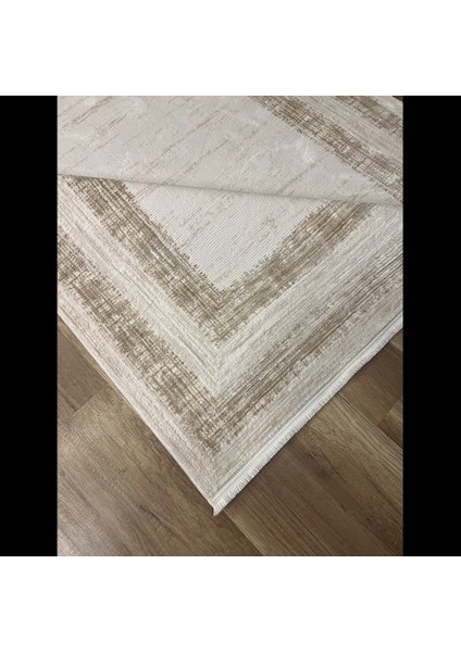 Nita 1203 Bej Modern Makina Halısı indirimleri