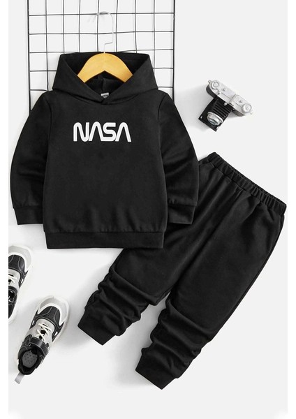 Uygun Tarz Çocuk Nasa Eşofman Takımı