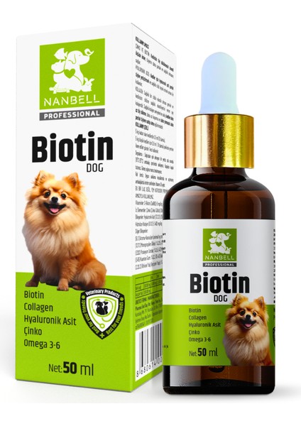Biotin Dog Köpek