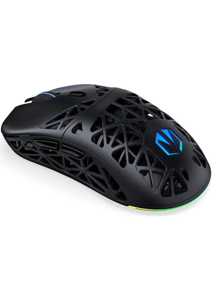 Lıv Plus Wireless Argb Kablosuz Siyah Gaming Mouse (EY6A016)