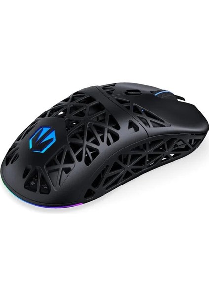 Lıv Plus Wireless Argb Kablosuz Siyah Gaming Mouse (EY6A016)