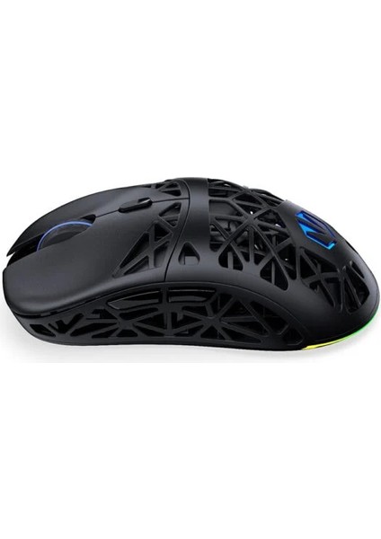 Lıv Plus Wireless Argb Kablosuz Siyah Gaming Mouse (EY6A016)
