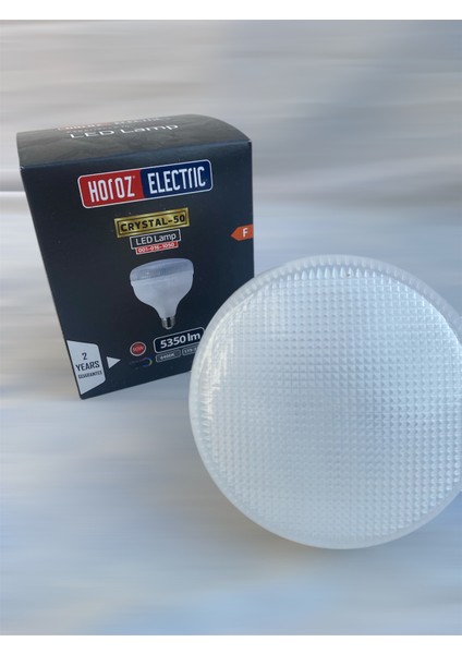 50W 5350 Lümen 6400K Beyaz Işık Ampul – Yüksek Aydınlatma modelleri