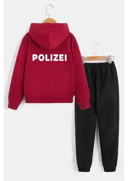 Uygun Tarz Çocuk Polizei Eşofman Takımı