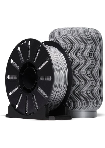 Gümüş Pla Pha Filament 1.75MM 1kg