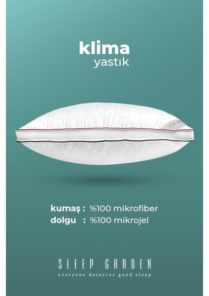 Klima Yastık 50X70 Tela Çantalı