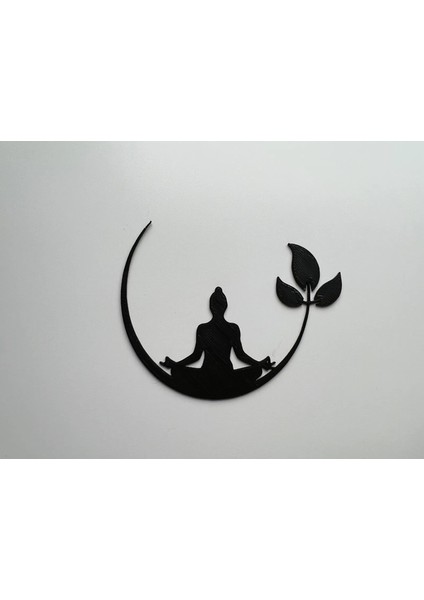 Dekoratif Zen Duvar Figürü