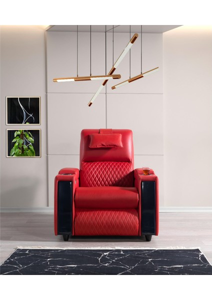 Anika Tekli Koltuk | Rehome Sinema Koltuğu | 97X97X105 cm