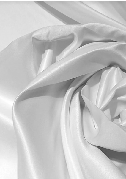 Saten Güneşlik Beyaz-Krem Luxury Kumaş- 1. Sınıf Dikiş - Kopmayan Düğme fiyatları