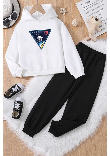 Uygun Tarz Çocuk Space Eşofman Takımı