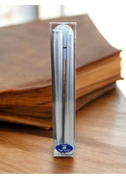 Dekoratif Gümüşve Altın Renk Büyük Boy Mum