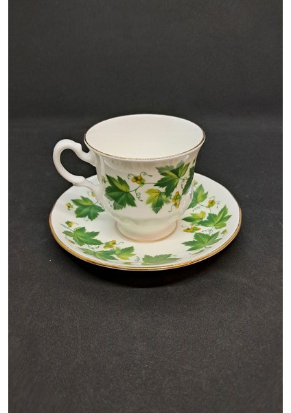 Bone China Duble Kahve Fincanı 2 Parça 180 Ml