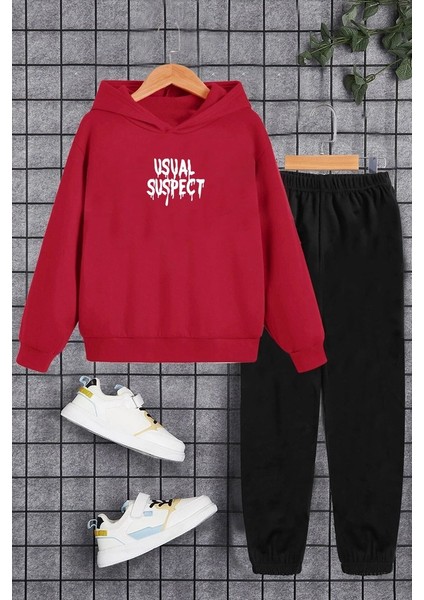 Uygun Tarz Çocuk Usual Suspect Eşofman Takımı