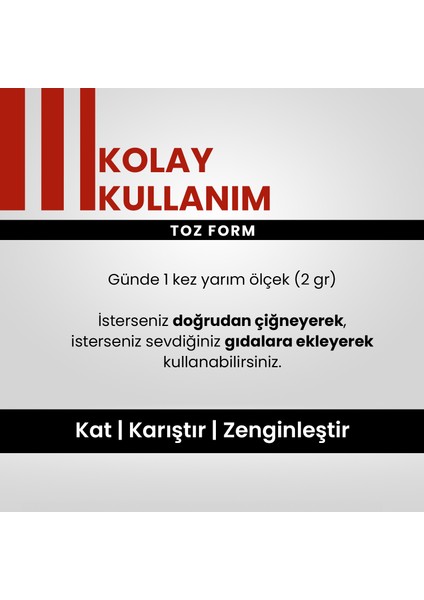 Formula Folic Acid | Doğal Çilek Aromalı | 28 Porsiyon