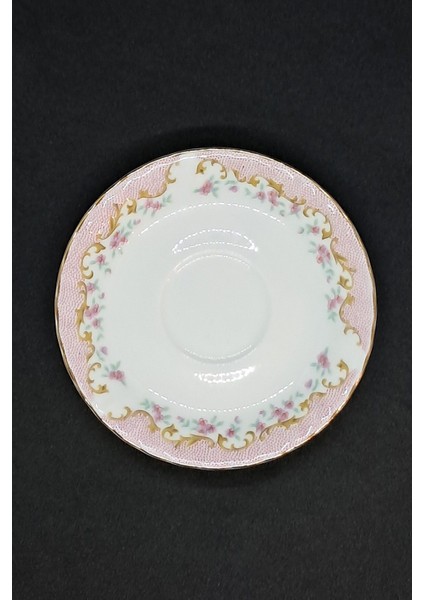 Serenity Bone China England Vintage Duble Kahve Fincanı 180 ml