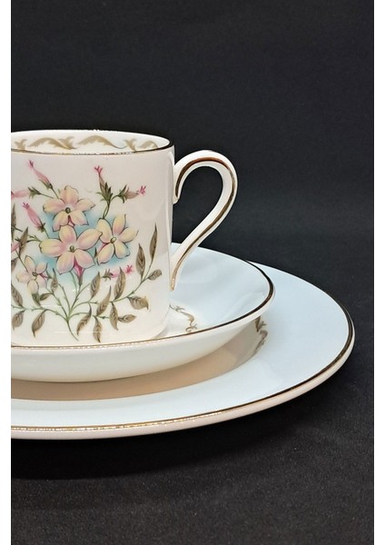 Carolıne Fine Bone China Vintage Duble Kahve 3 Parça fiyatları